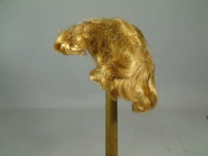 Blond Saran Wig for 50s 60s Hard Plastic Dolls Size 12 Signed SARLON WOW! - Picture 1 of 9