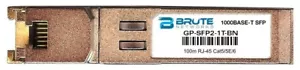 Force10 Compatible GP-SFP2-1T - 1000BASE-T 100m RJ45 SFP Transceiver - Picture 1 of 1