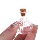 1:12 Dollhouse Storage Tank Glass Bottle w/Cork Cover Tiny Jar Vase Home Deco Th