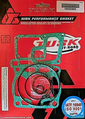 Juego de juntas de extremo superior Tusk para Suzuki RM85, cabezal 85L, base, sellos (T36) Foto 1 de 4