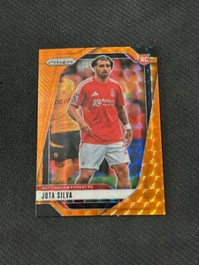 2024-25 Prizm Premier League Orange Mosaic Prizm Jota Silva RC #264 - Picture 1 of 2