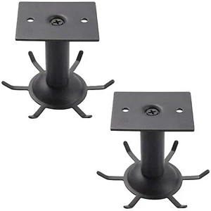 Utensil Hooks 2 Pack Under Cabinet Utensil Rack Hangers 360 Rotatable Kitchen Ut - Picture 1 of 7