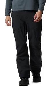 Columbia Herren 5 x 36 Powder Stash Hose Ski Snowboard Schnee Omni-Tech schwarz - Bild 1 von 5