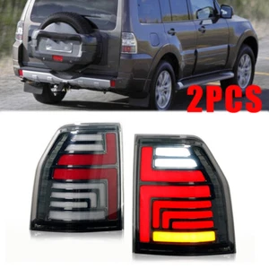 LED Rear Tail Light Brake Light For 2006-2020 Mitsubishi Pajero V93 V95 V97 V98 - Picture 1 of 10