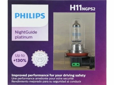 Para 2009-2018 Nissan Murano lâmpada de farol feixe baixo Philips 53556ZY 2010 2011 - Imagem 1 de 2