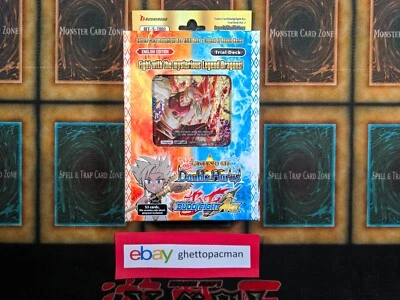 Future Card Buddyfight Ace Legend of Double Horus Trial Deck S TD02 English New - image 1 of 4