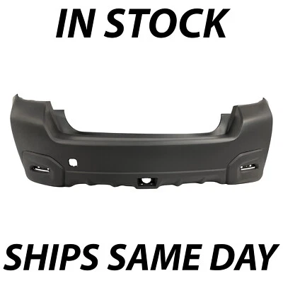 NEW Primered - Rear Bumper Cover Fascia for 2013-2017 Subaru XV Crosstrek 13-17 Foto 1 de 4