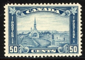 Canada 1930 50c Sc# 176 Mint Original Gum Lightly Hinged Gem Rare 🔥 - Picture 1 of 2
