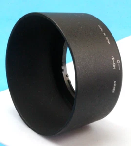 Genuine Nikon HB-37 Bayonet LENS HOOD for 55-200mm f/4-5.6G VR DX & VR II. - Picture 1 of 3