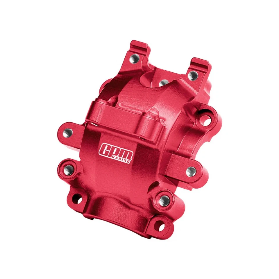 GPM Aluminum 7075 Alloy Front Differential Housing Red for 4-Tec 2.0/3.0 - Image 1 of 1