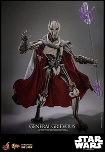 PREORDER Star Wars MMS Diecast Action Figure 1/6 General Grievous Hot Toys - Imagen 1 de 21