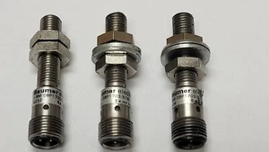 (3PCS) BAUMER IFRM 08P1703/S14L INDUCTIVE PROXIMITY SENSOR CYLINDRICAL THREADED - Picture 1 of 3