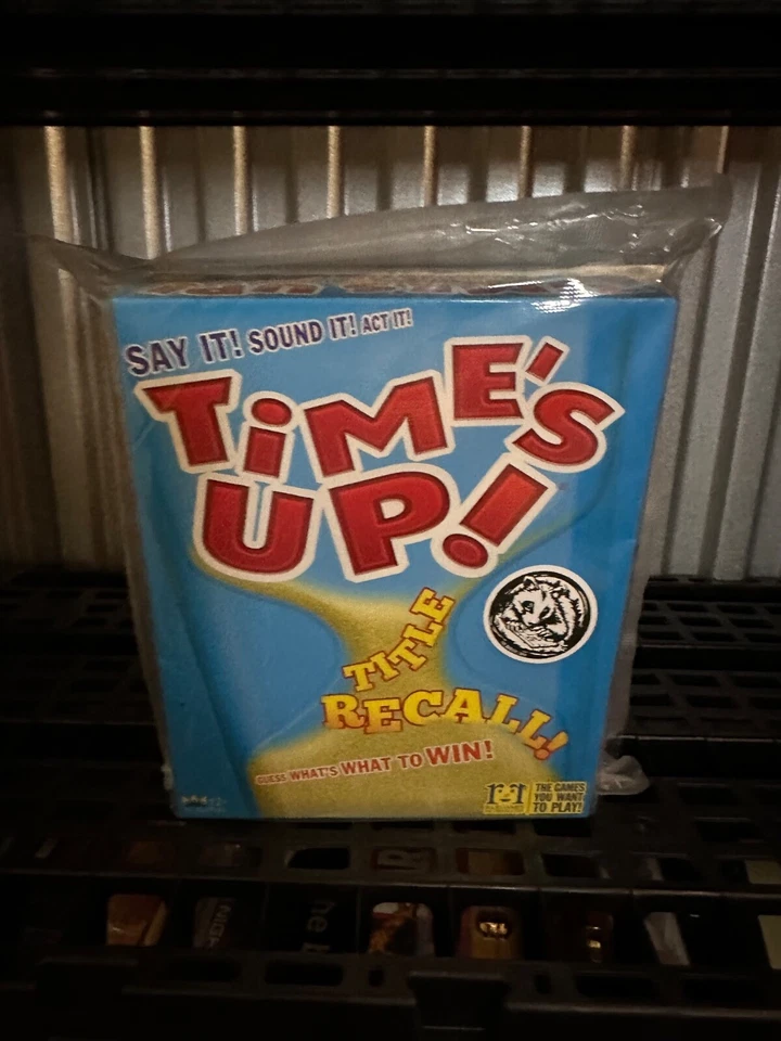 Times Up! Title Recall Time's Up Family Core Board Game R&R Games - Used, CIB - Image 1 of 1
