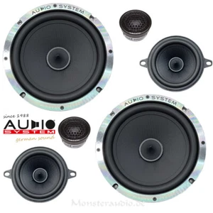 Audio System HX 165 PHASE 3-WAY EVO 3 High End 3-Wege-Aktiv-Lautsprecher Set - Bild 1 von 5