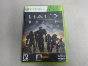Halo Reach Microsoft Xbox 360 Game Complete Free Ship - Picture 1 of 3
