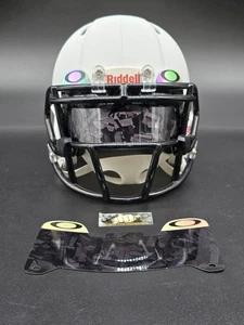 Oakley Flexi-Style Mini Helmvisier - Riddell Speed Authentic kompatibel - Bild 1 von 24