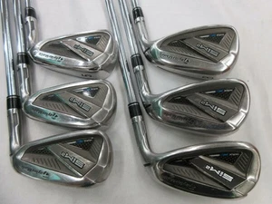 TaylorMade SIM2 MAX Iron Set 5-9,Pw 6pc Flex Regular KBS MAX MT85 Steel - Picture 1 of 8