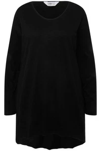 Angel of Style Damen große Größen Longshirt bequeme Passform Rundhals - Bild 1 von 12