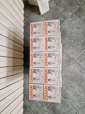 Nr.50 Lampadine a incandescenza 25W 220-230V Attacco E27 Clair - Immagine 1 di 4