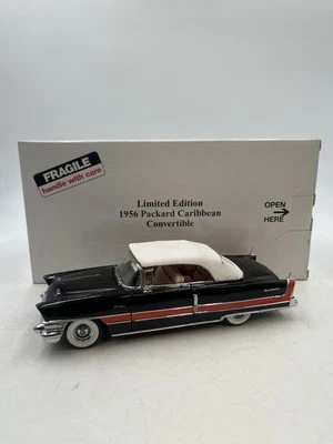 Danbury Mint Diecast 1:24 Limited Edition 1956 Packard Caribbean Convertible - Image 1 of 4