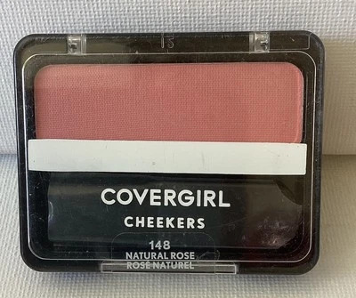 Cheekers Blush, 148 Natural Rose, 0.12 oz (3 g) - Image 1 of 2