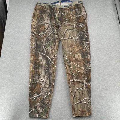 Hunters Specialties Scent Away Tek 4 Pants Men's 3XL Realtree Camo Base Layer  - Image 1 of 4