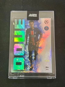 Desire Doue 2024-25 Topps Total Football Inferno Insert Parallel /50 PSG - Picture 1 of 2