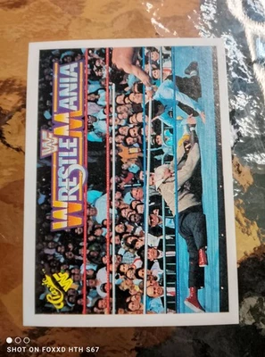 1990 Classic WWF WrestleMania IV #56 Donald Trump Ringside WWE Bobby Heenan - Image 1 of 2