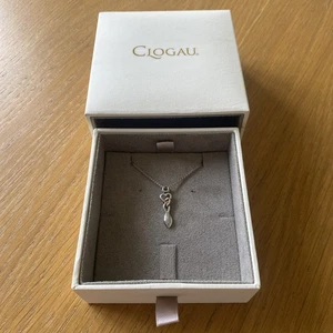 Clogau Heart Love Spoon Silver Necklace Hallmarked & Boxed (27060) - Picture 1 of 7