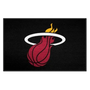 Fanmats NBA Miami Heat Rookie Mat, Area Rug, Bath Mat - Picture 1 of 1