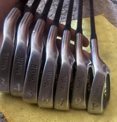 MAXFLI VHL Oversize Irons 3-PW NO 8! Regular Graphite Integrated TrueTemper RH - Image 1 of 4