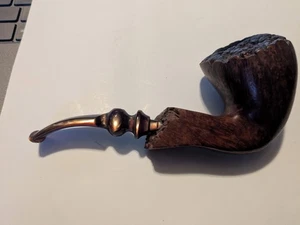 Vintage Estate Briar Pipe Granhill Signature 50 7 - Picture 1 of 14
