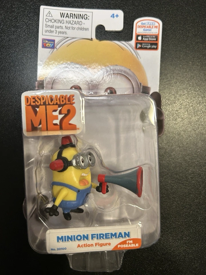 Thinkway Despicable Me 2: Minion Stuart Action Figure