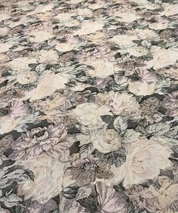 Beatrice Vintage Floral Bloom Fabric | 100% Cotton | Curtains Blinds Upholstery - Picture 1 of 7