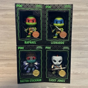 PAQUETE Thrilljoy X TMNT Raphael Baxter Stockman Casey Jones & Leonardo - Imagen 1 de 4