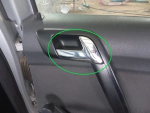 469827 türgriff hinten innen rechts für VOLKSWAGEN POLO (9N3) ADVANCE 2005 - Picture 1 of 7