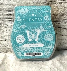 Scentsy Wax Bars PACIFIC MIST New- 3.2 fl. oz Scented Wax Melts - Picture 1 of 1
