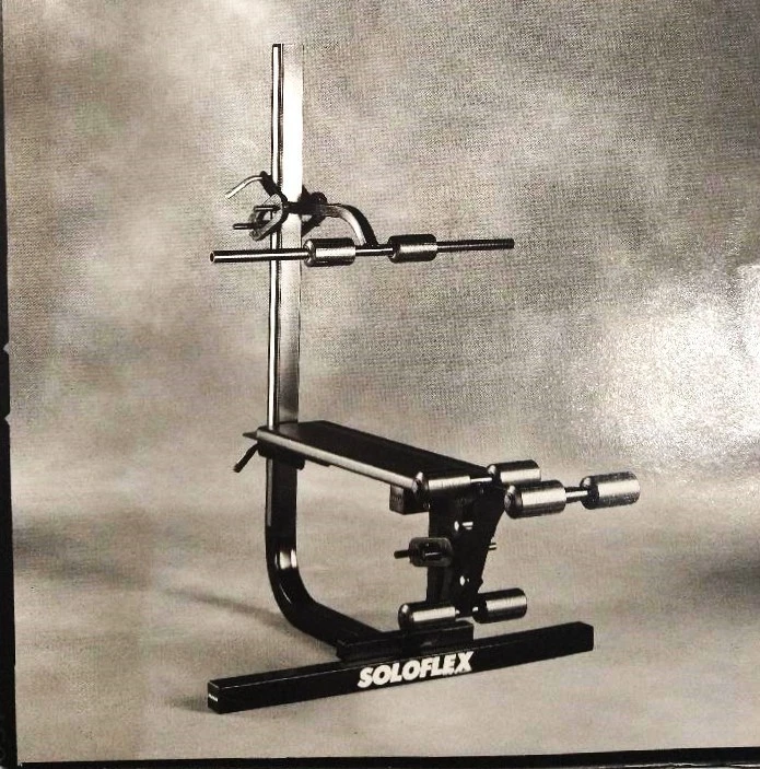 Máquina muscular Soloflex gimnasio en casa con extensión de pierna mariposa 400 lb Foto 1 de 1