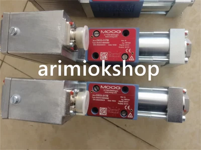 D633-317B  Servo Valve D633317B - Image 1 of 4