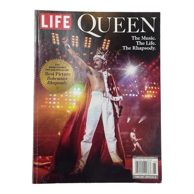 LIFE Magazine – Queen: The Music. The Life. The Rhapsody. (2019 Special Edition) - Image 1 of 4