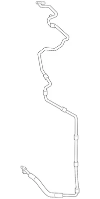 Genuine Audi Liquid Line 8T0-816-741-A - Image 1 of 2