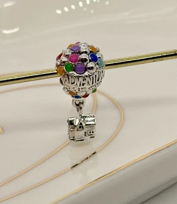 Nuevo 100% Genuino Pandora x Disney Pixar's Up Casa y Globos Dije 798962C01 Foto 1 de 4