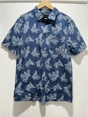 CAMISA JACK PIEL DE LOBO HAWAIANA FLORAL MANGA CORTA L Grande Foto 1 de 4