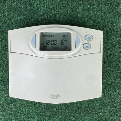 Hunter Home Programmable Thermostat Model 44665 White Wall Mount Night Light - Image 1 of 4