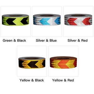 ✈ Safety Warning Conspicuity Reflective Tape Strip Sticker For Automobiles - Afbeelding 1 van 7