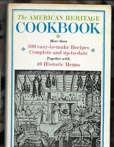 American Heritage Cookbook by Helen McCully and Eleanor Moderer (1969, HB) - Imagen 1 de 1