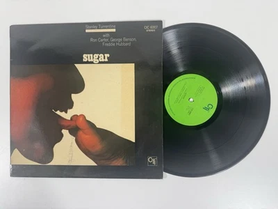 Stanley Turrentine - Sugar, CTI LP Vinyl, George Benson/Ron Carter, ULTRASONIC - Image 1 of 2