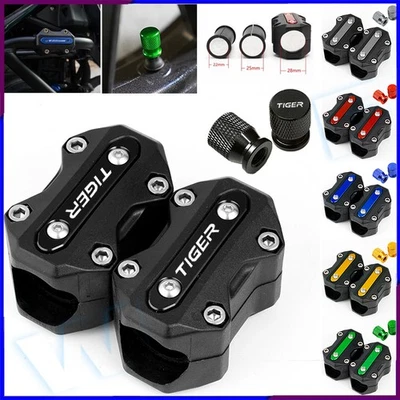 Engine Guard Bumper Crash Bar Protector for Triumph Tiger 800 900 GT Pro 1200 - Image 1 of 4