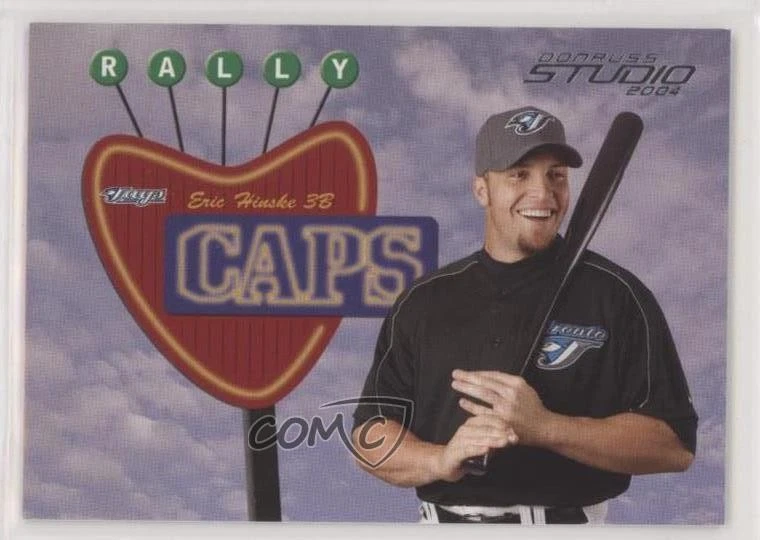 2004 Donruss Studio Rally Caps /999 Eric Hinske #RC-14 - Image 1 of 2