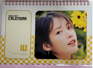 IU Photo Calendar 2026 & 2027 K-POP 2025.07-2 - Imagen 1 de 2